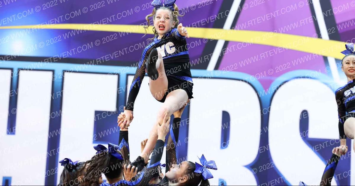 CYC Allstars Surge · CHEERSPORT NorCal Classic