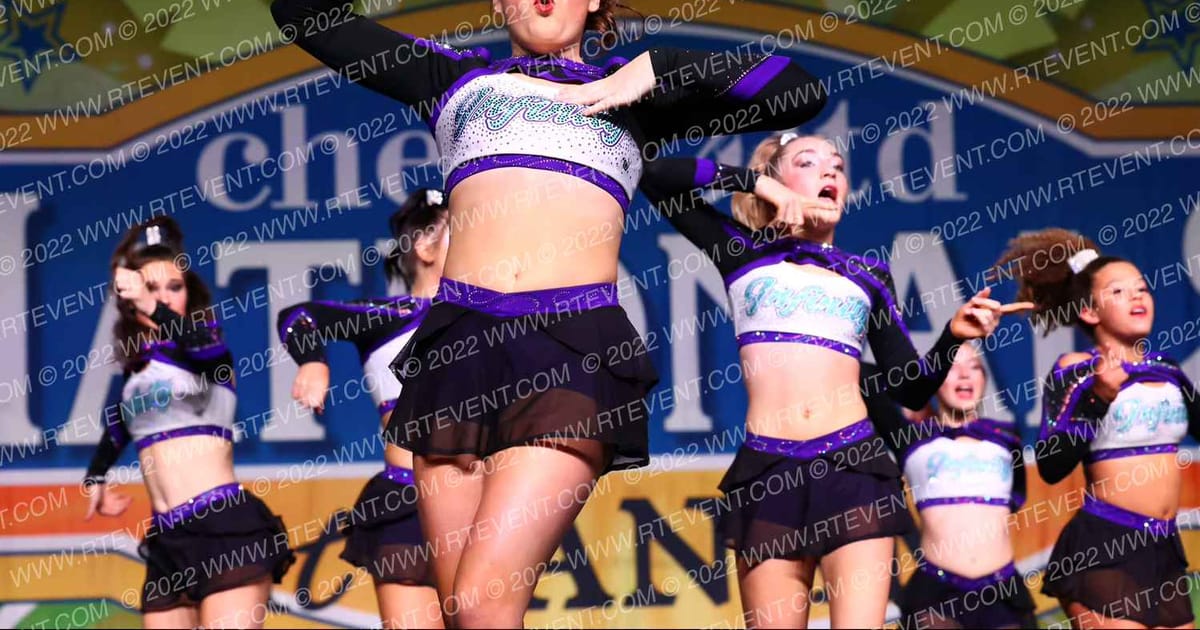 Cheer Infinity Allstars Lady Rain · CANAM