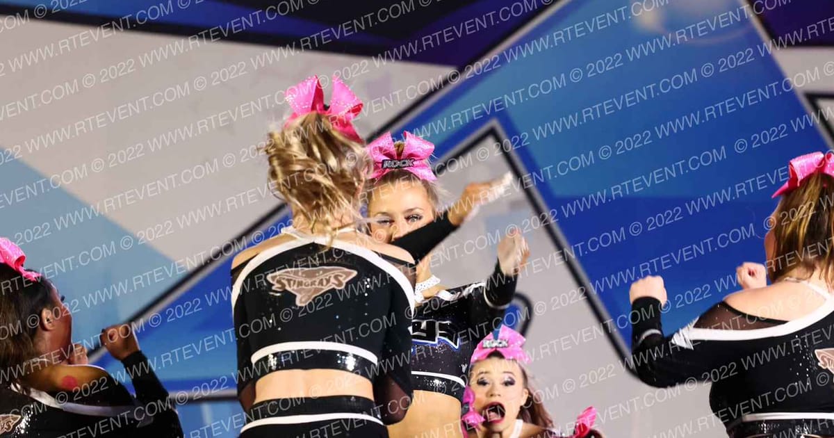The Stingray All Stars Rock · Athletic Championships Atlanta Nationals