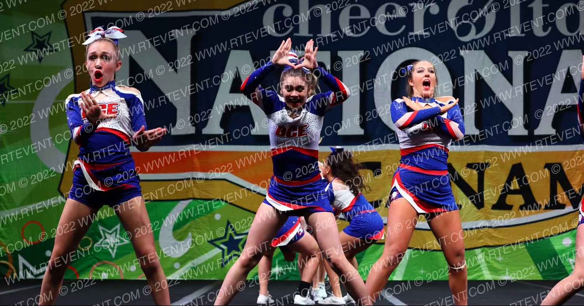 Buckeye Cheer Elite Junior Jags · CANAM