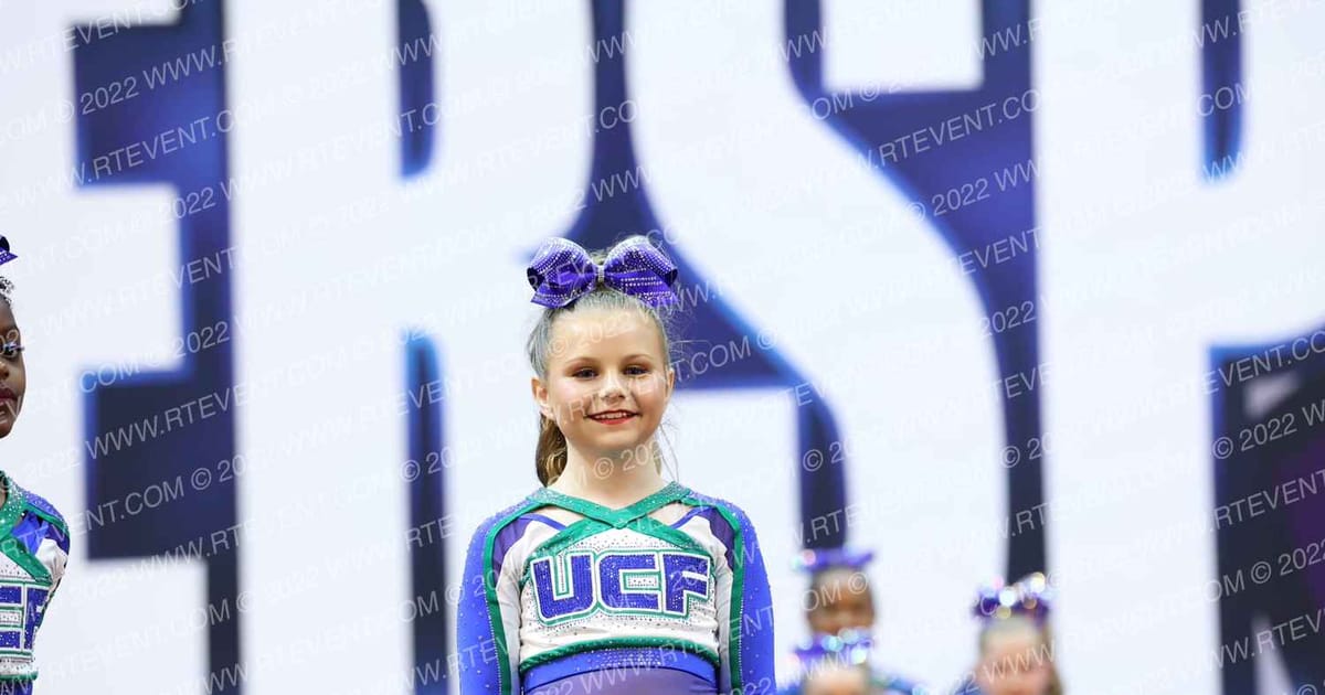 University Cheer Force Mini Monsoon · CHEERSPORT NorCal Classic