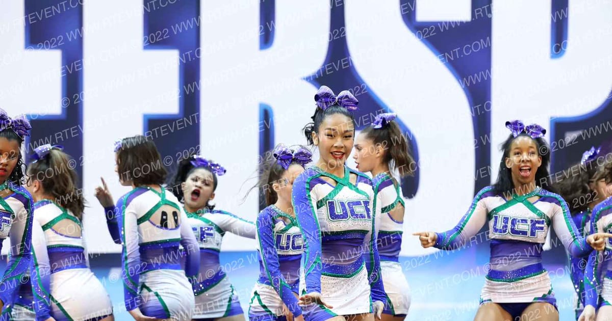 University Cheer Force Frost Bite · CHEERSPORT NorCal Classic