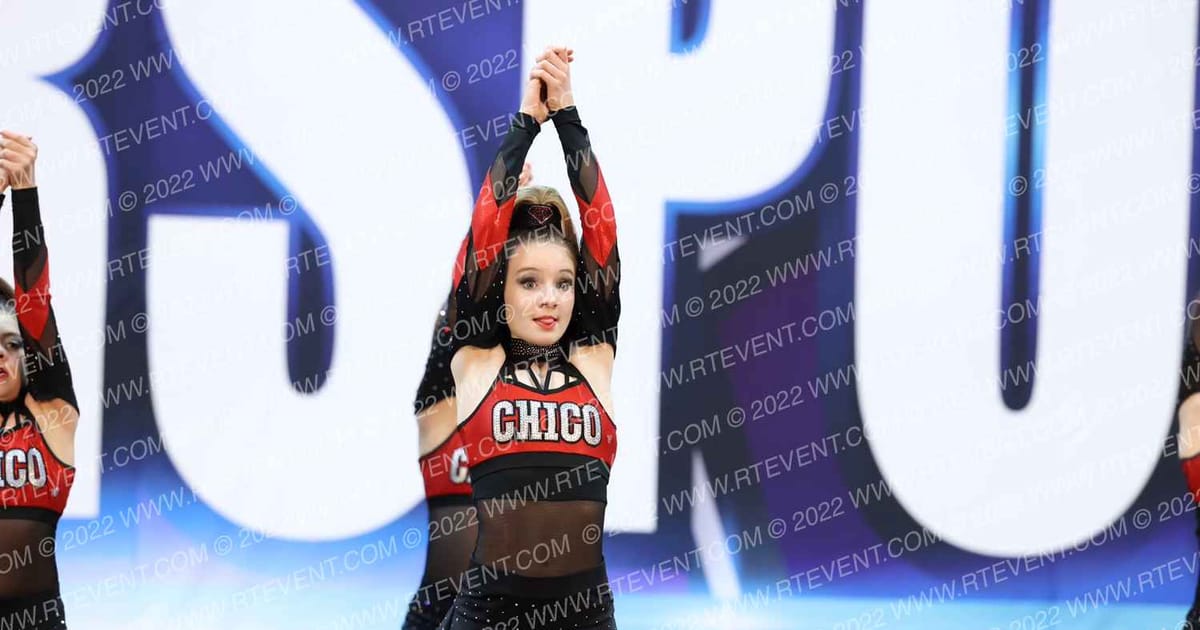 Chico Cheer All Stars FIRE · CHEERSPORT NorCal Classic