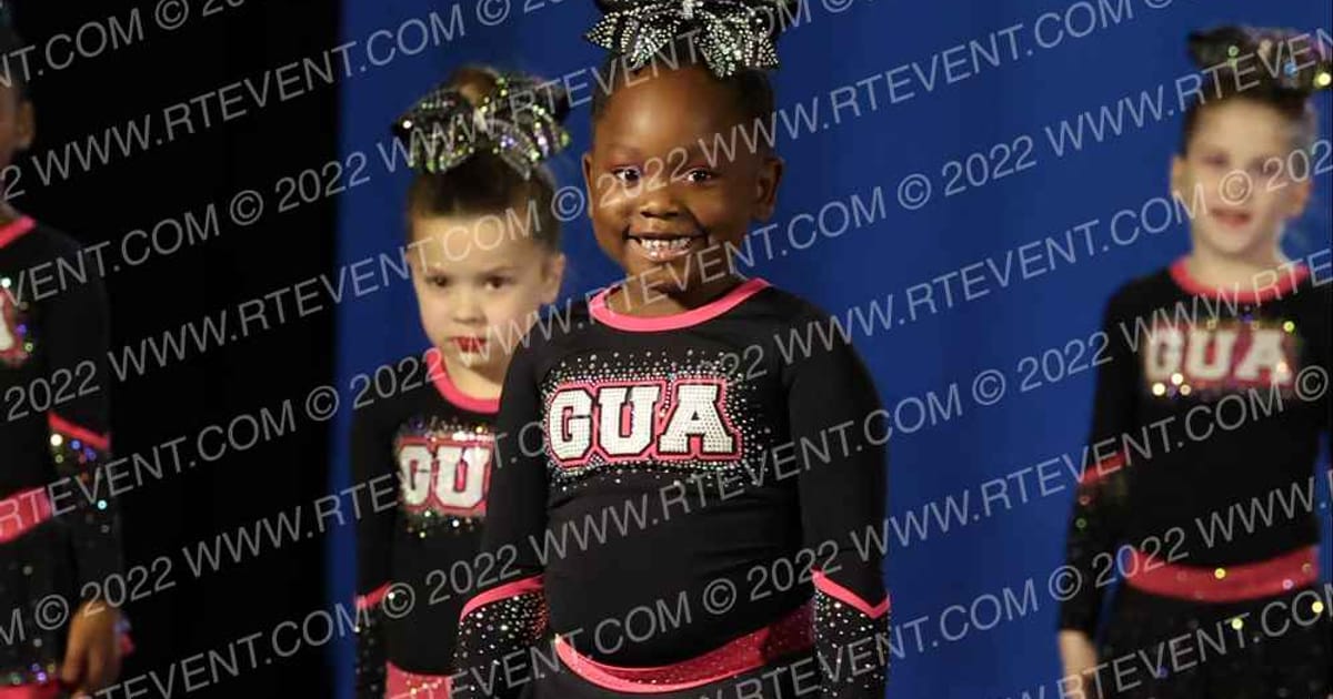GU Allstars PINK ANGELS · Aloha Daytona Beach