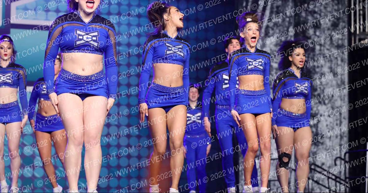 East Celebrity Elite Bomb Squad · Spirit Fest Providence Grand Nationals