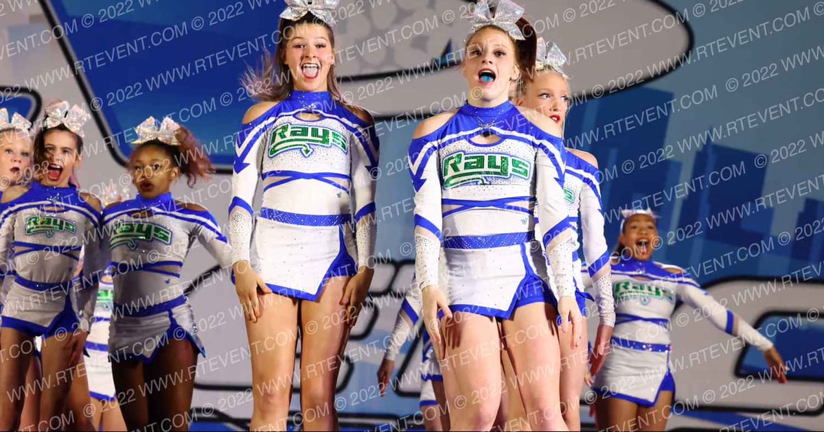 The Stingray All Stars Platinum · Athletic Championships Atlanta Nationals