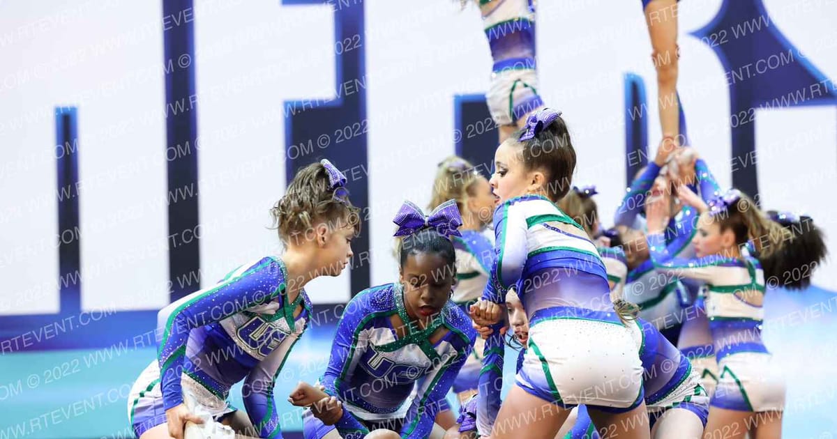 University Cheer Force Flash · CHEERSPORT NorCal Classic