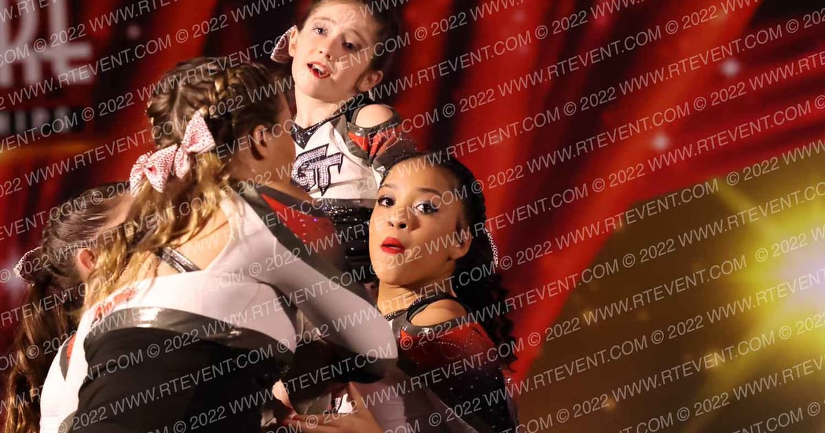 GymTyme All-Stars Glitter · ENCORE Louisville SHOWDOWN