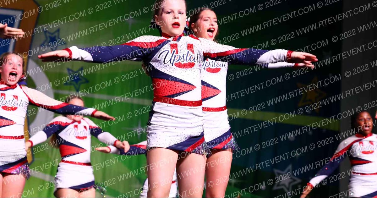 Upstate Spirit Starz Dazzling STARZ · CANAM