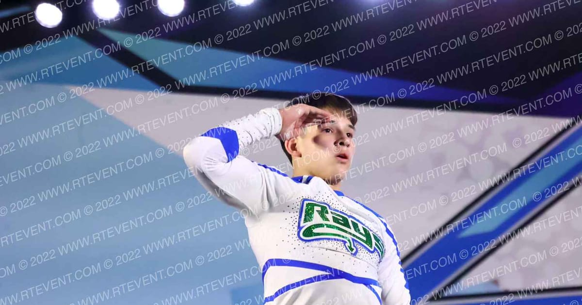 The Stingray All Stars Green · Athletic Championships Atlanta Nationals