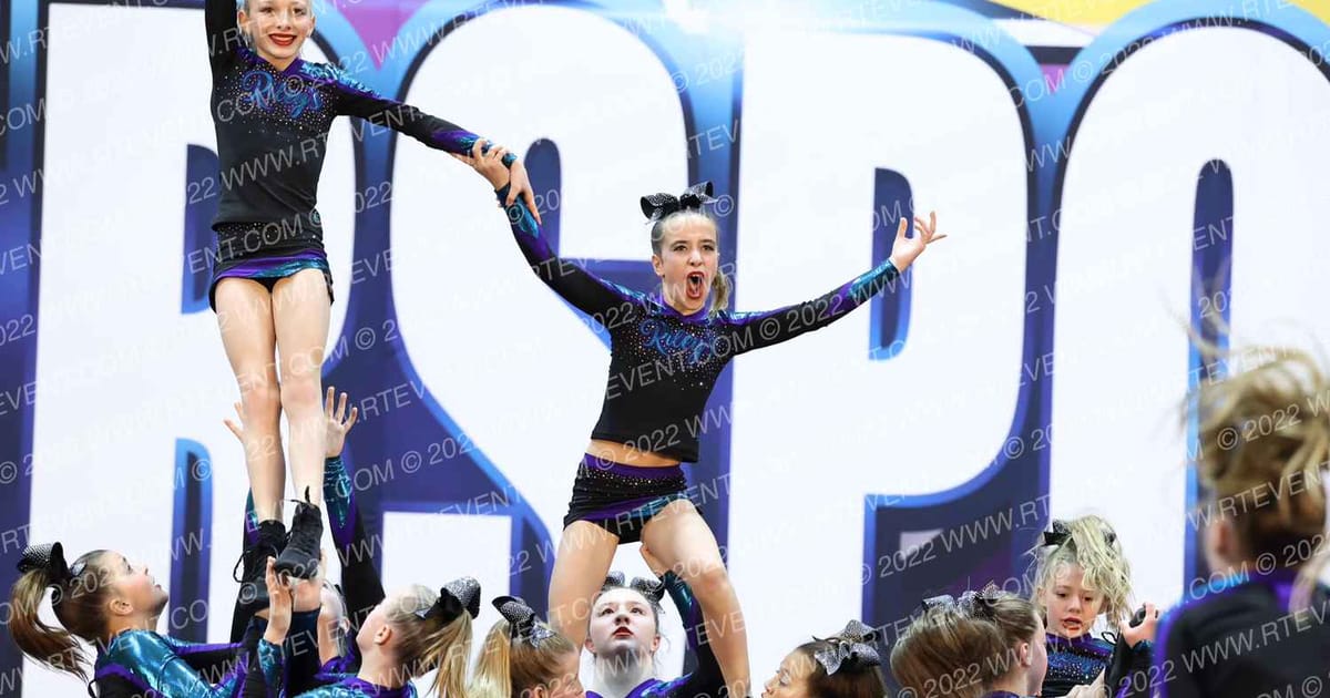 Riley's Cheer Academy Black Diamonds · CHEERSPORT NorCal Classic