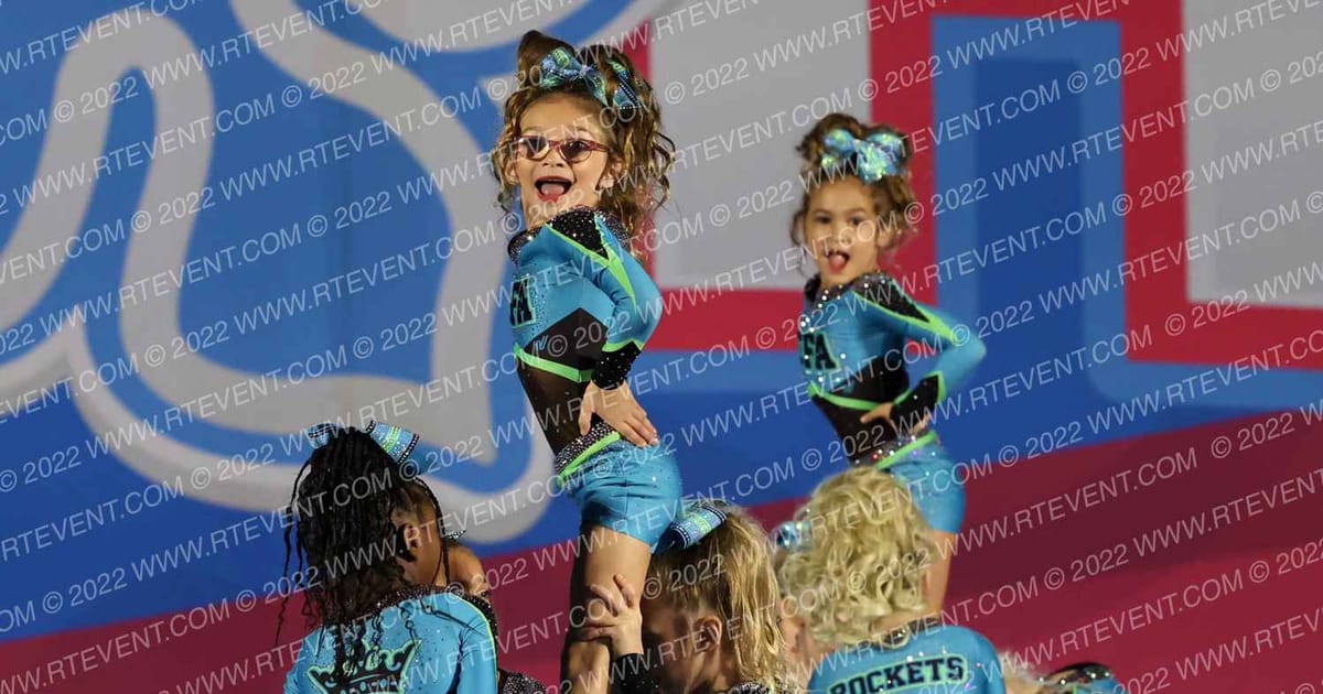 Cheer Force Allstars Ormond Galaxy Queens · Aloha Daytona Beach