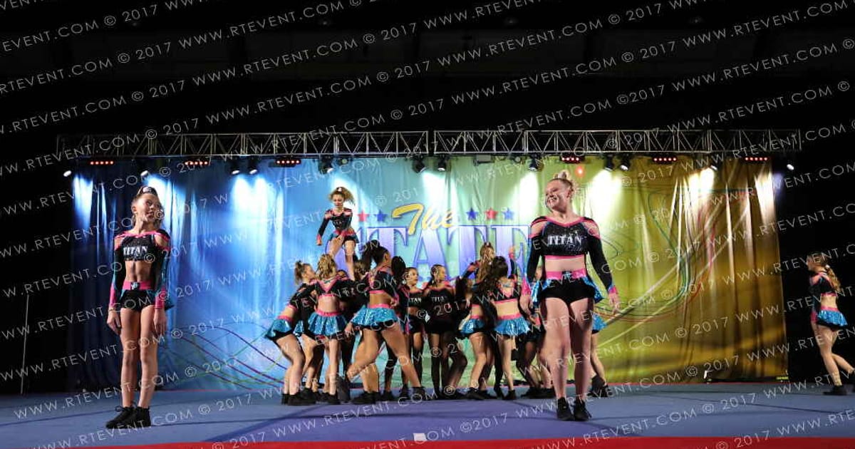 Titan Elite Ultra Violet · The STATE Daytona Beach Nationals DIDII