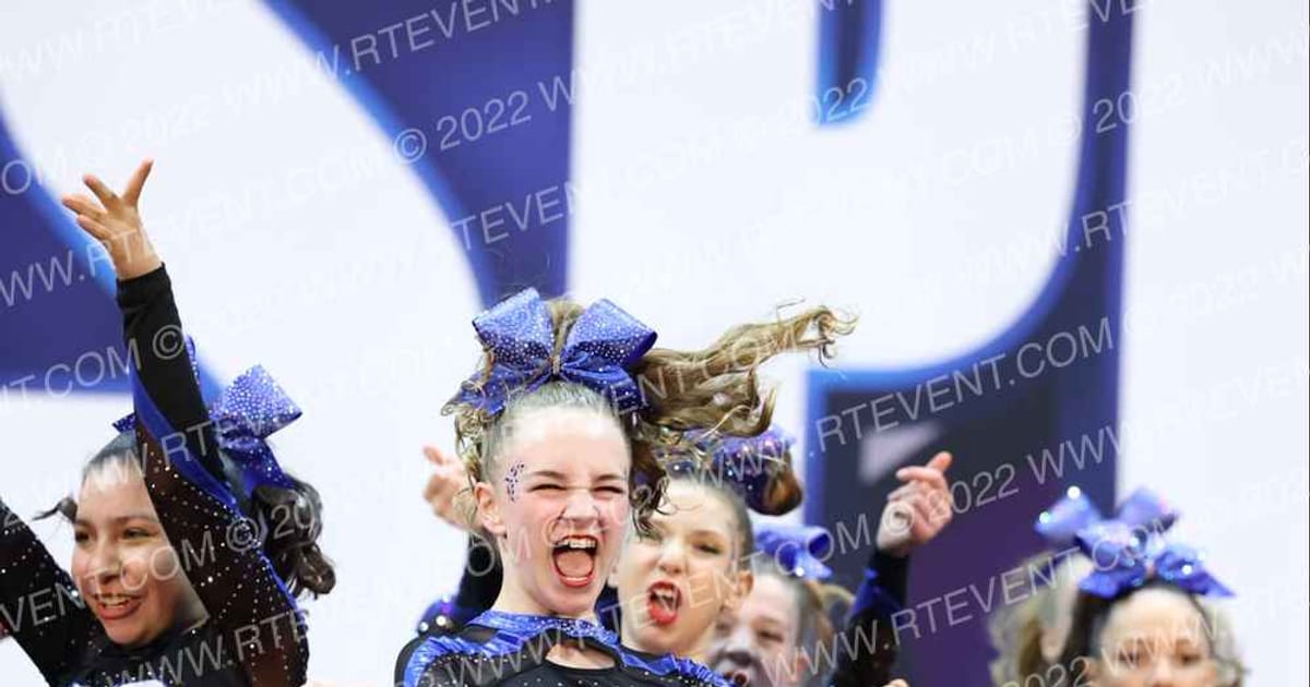 CYC Allstars Mirage · CHEERSPORT NorCal Classic