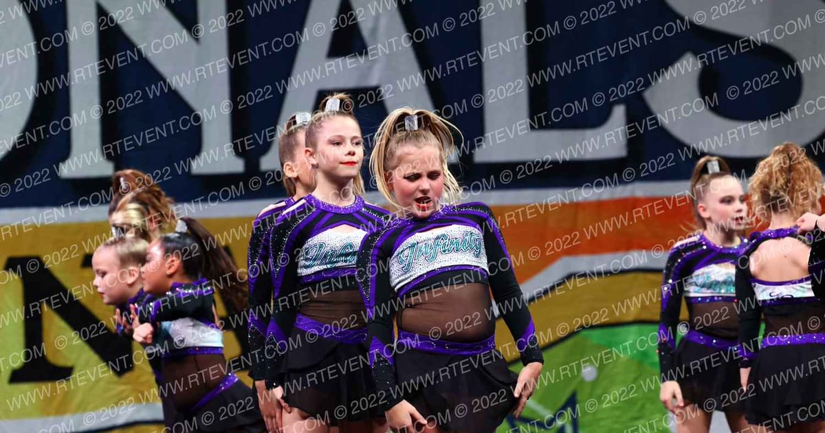 Cheer Infinity Allstars Marlins · CANAM
