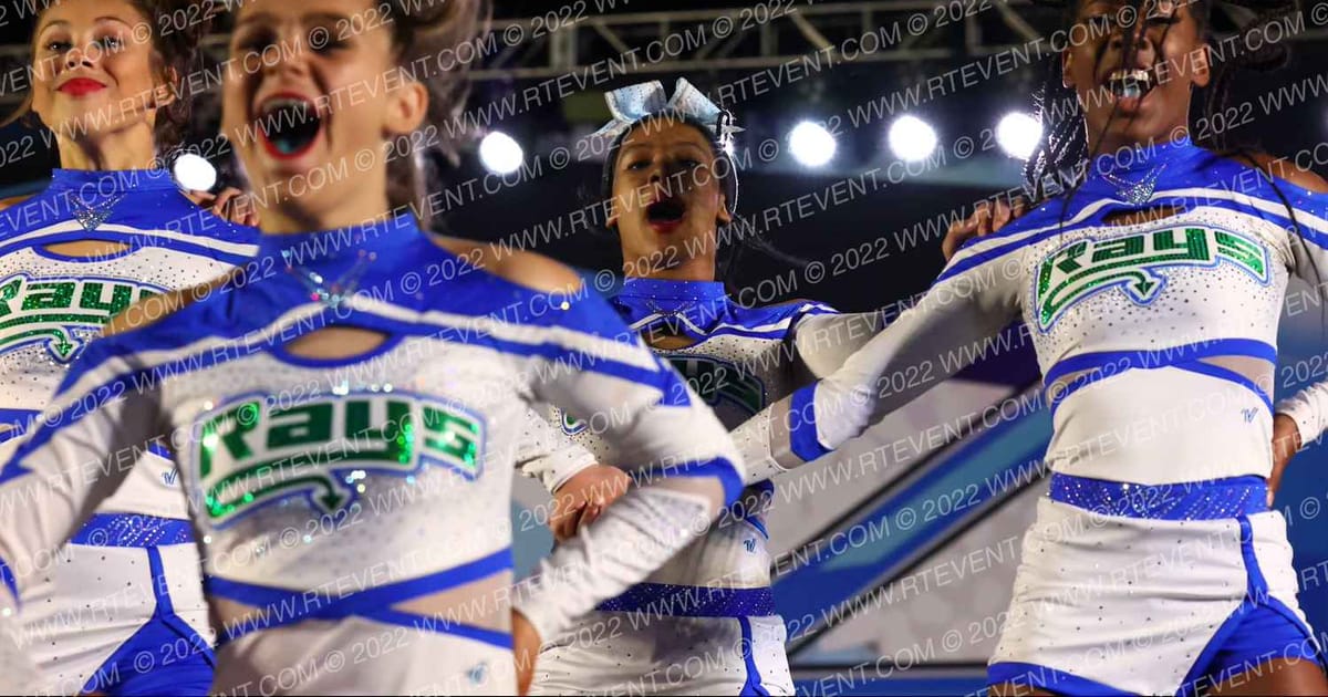 The Stingray All Stars Chrome · Athletic Championships Atlanta Nationals
