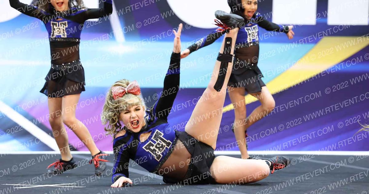 Flip & Twist All-Stars Shade · CHEERSPORT NorCal Classic