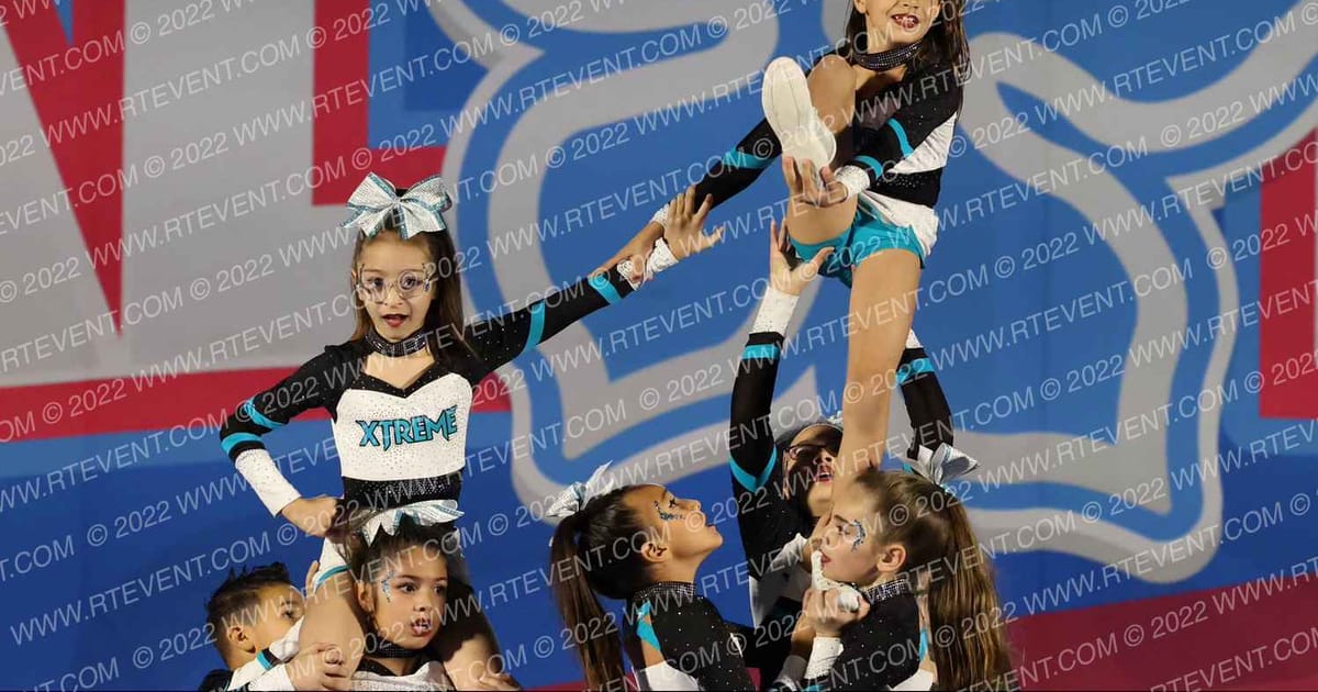 Xtreme Allstars Twinkles · Aloha Daytona Beach