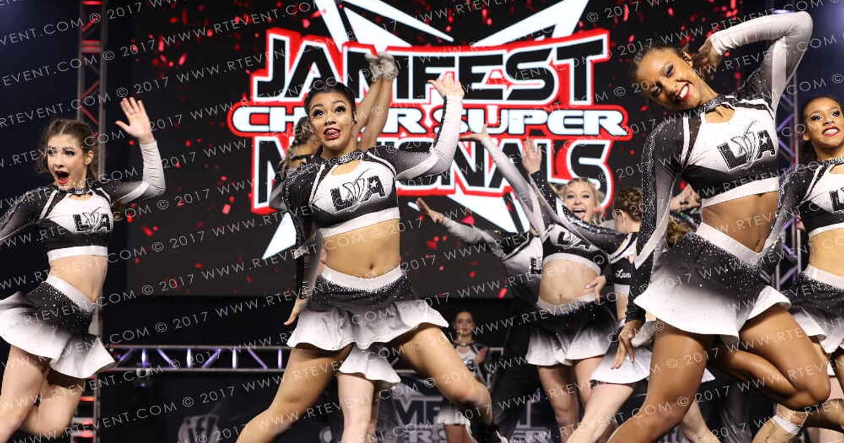 Lunar Viper Allstars Eclipse · JAMFest Cheer Super Nationals