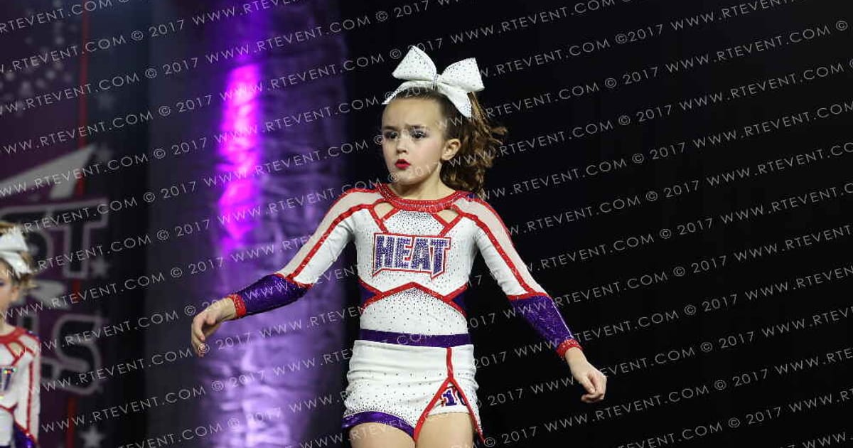 Perfect 10 Heat Lightning · JAMFest Cheer Super Nationals