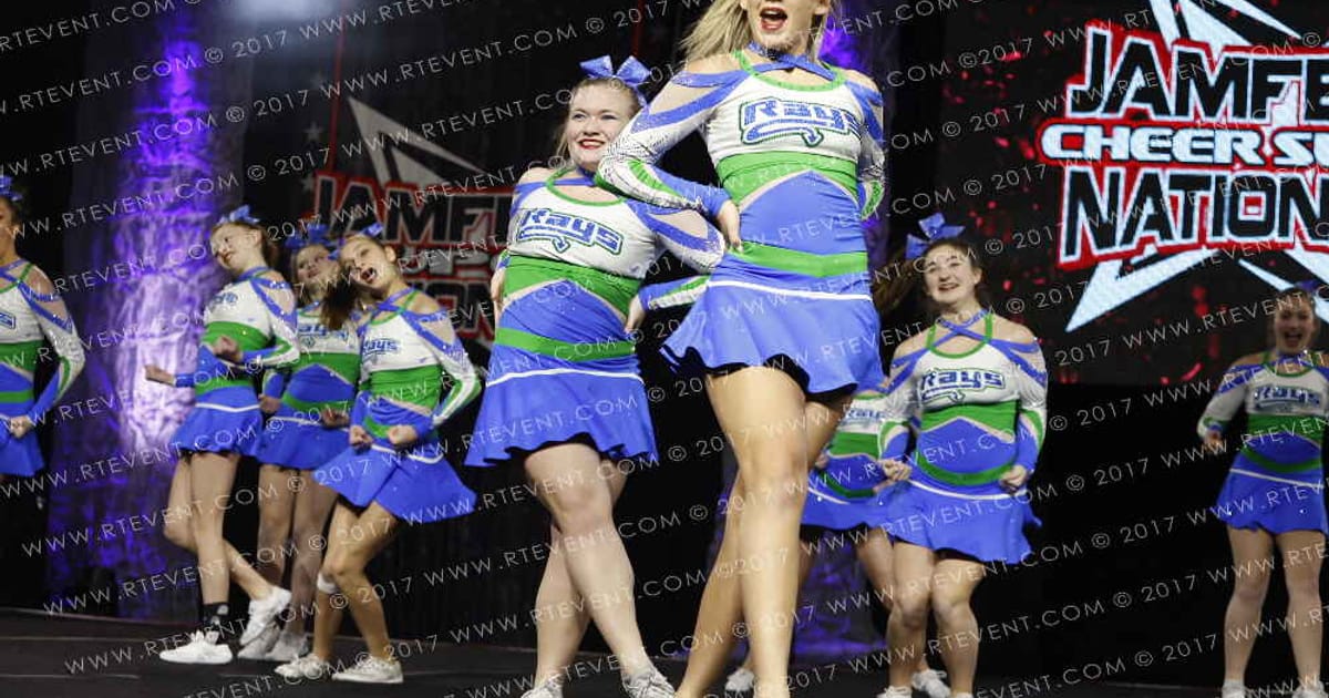 The Stingray Allstars Lava Ladies · JAMFest Cheer Super Nationals