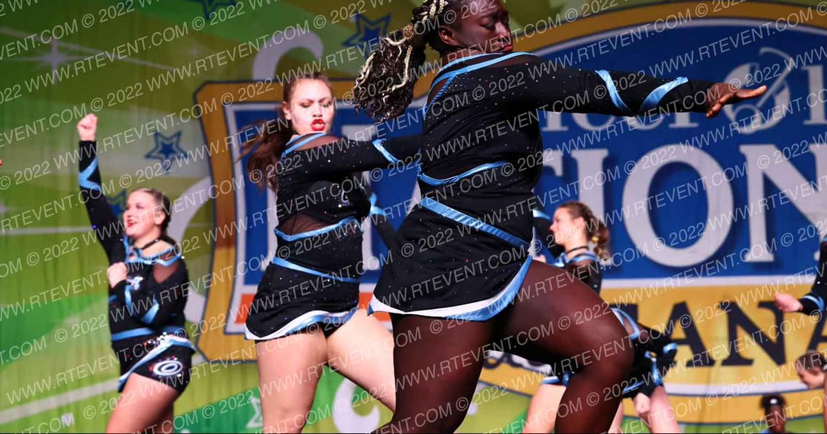 Omni Elite Athletix Golden Girls · CANAM