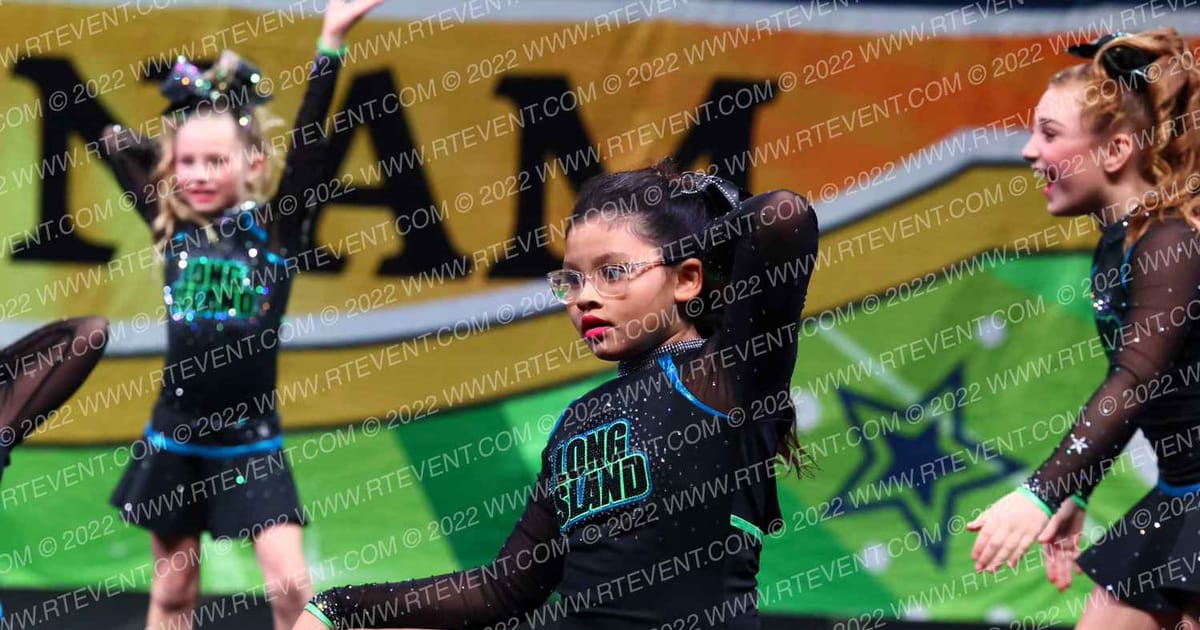 Long Island Cheer Glitz · CANAM