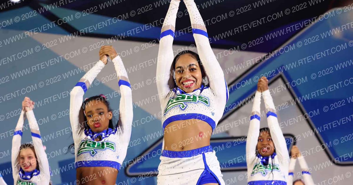 The Stingray All Stars Blush · Athletic Championships Atlanta Nationals