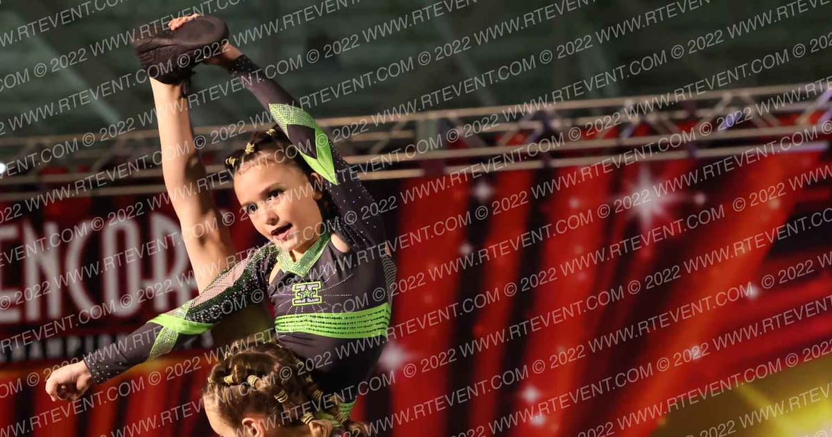 Element Elite Tumbling & Cheer YOUTH XENON · ENCORE Louisville SHOWDOWN