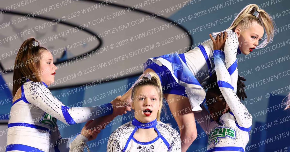 The Stingray All Stars Tulip · Athletic Championships Atlanta Nationals