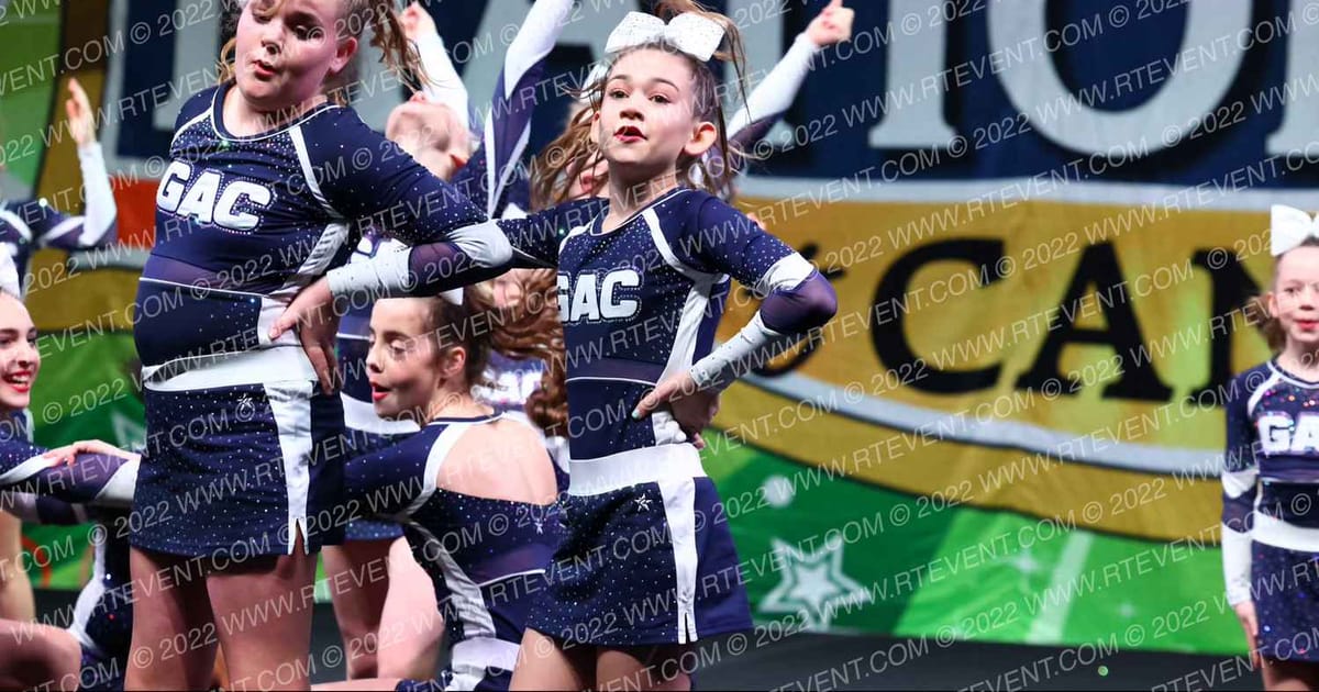 Greensboro All Star Cheerleading Pink Ice · CANAM