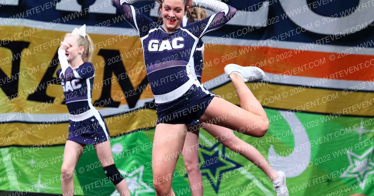 Greensboro All Star Cheerleading Platinum · CANAM