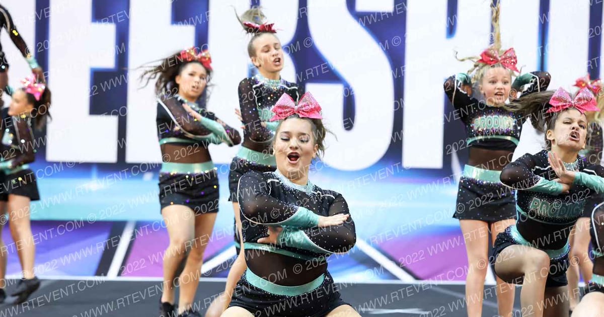 Prodigy Elite Desire · CHEERSPORT NorCal Classic