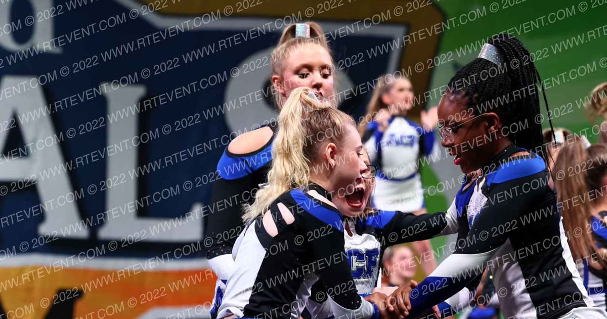 Athletic Cheer Force Bombers · CANAM