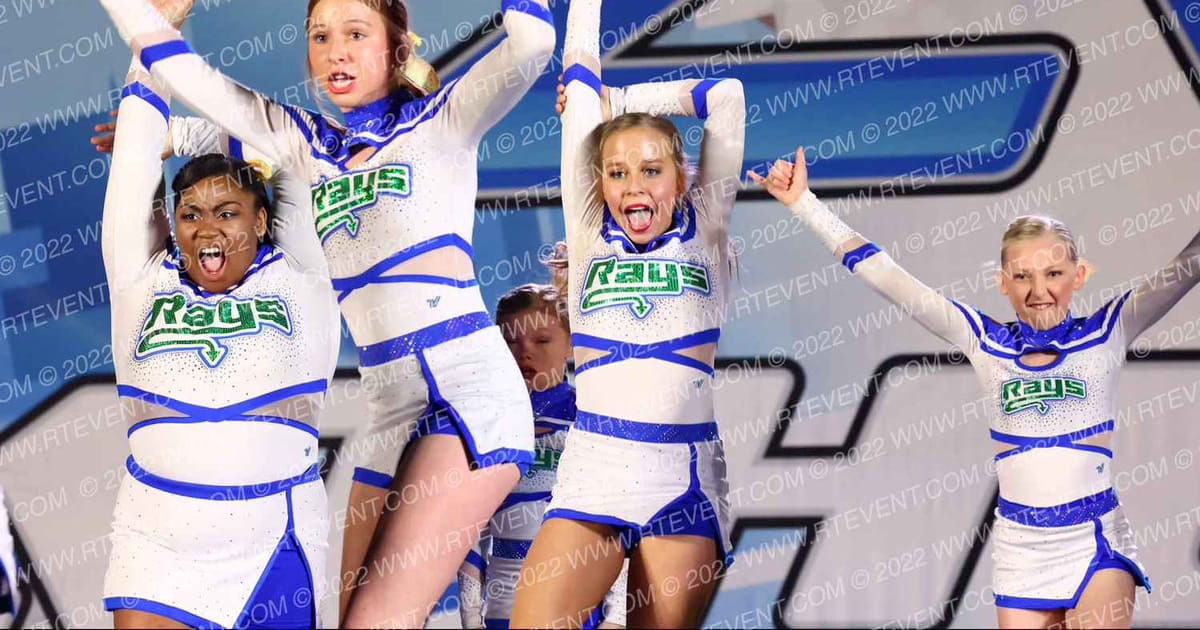 The Stingray All Stars Mango · Athletic Championships Atlanta Nationals