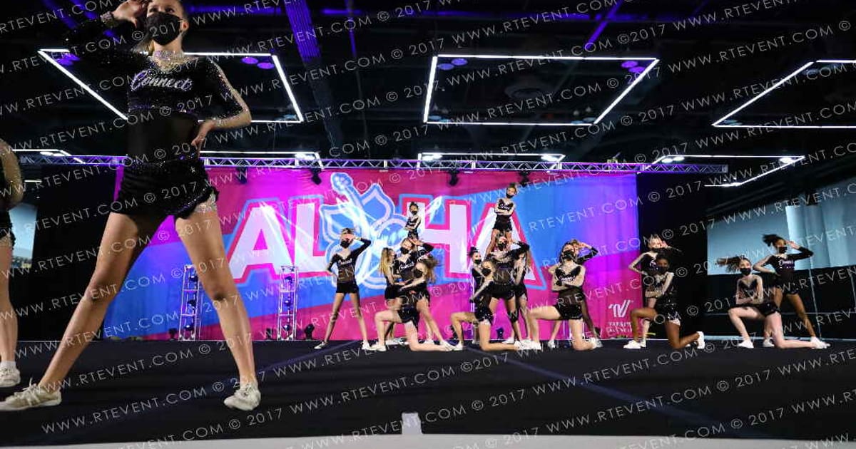 Connect Cheer Northwest Copper · Aloha Portland Showdown Revised