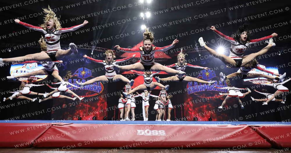 Tribe Cheer Renegades · Americas Best Kansas City Grand Nationals