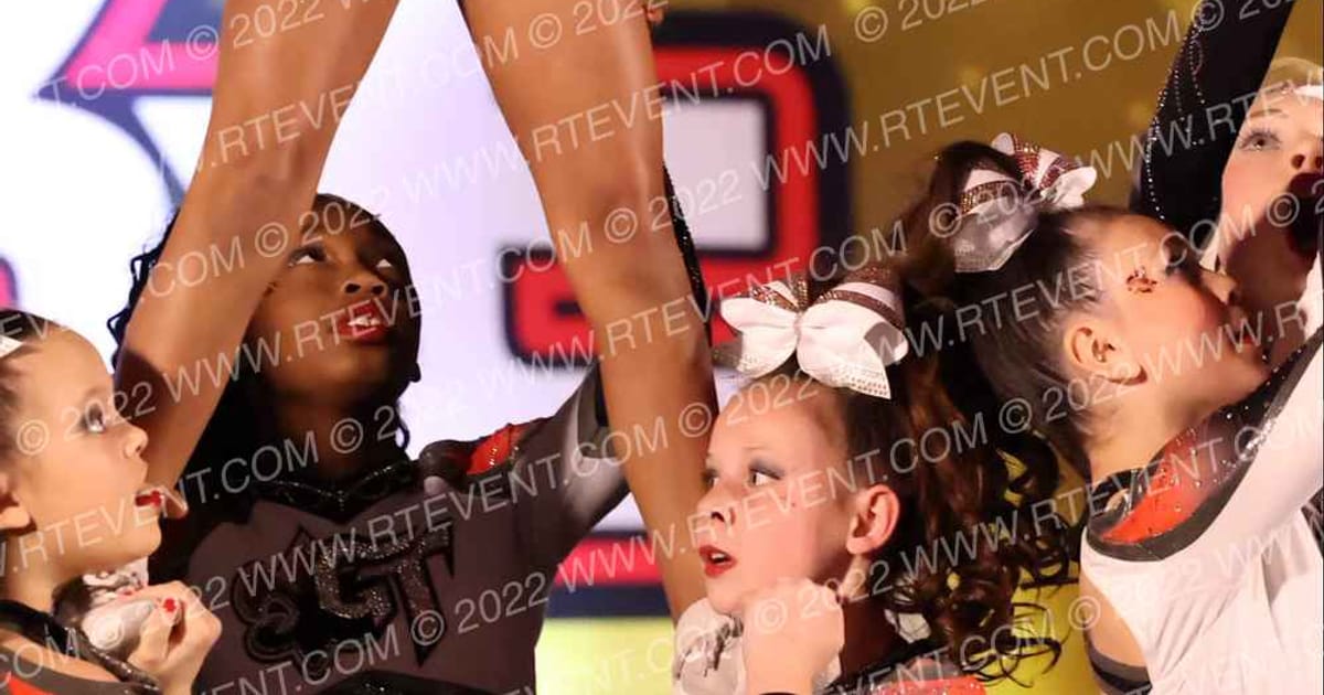 GymTyme All-Stars Glamour · ENCORE Louisville SHOWDOWN