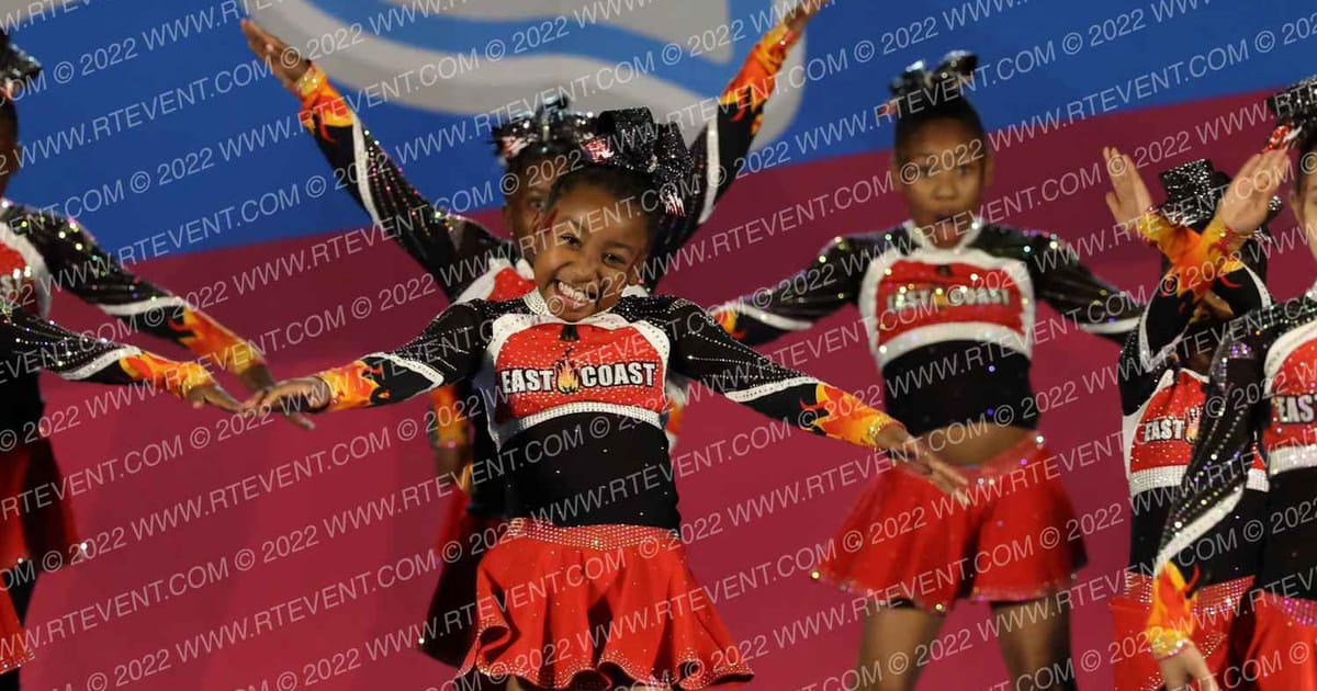 East Coast Flames Allstars Hotties · Aloha Daytona Beach