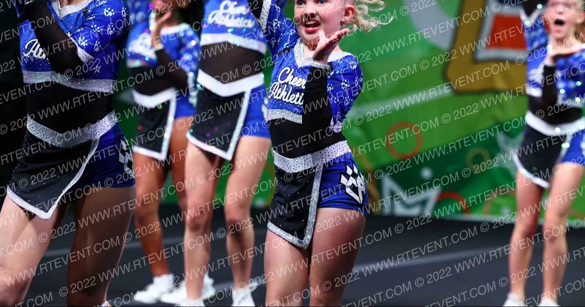 Cheer Athletics - Charlotte PrincessCats · CANAM