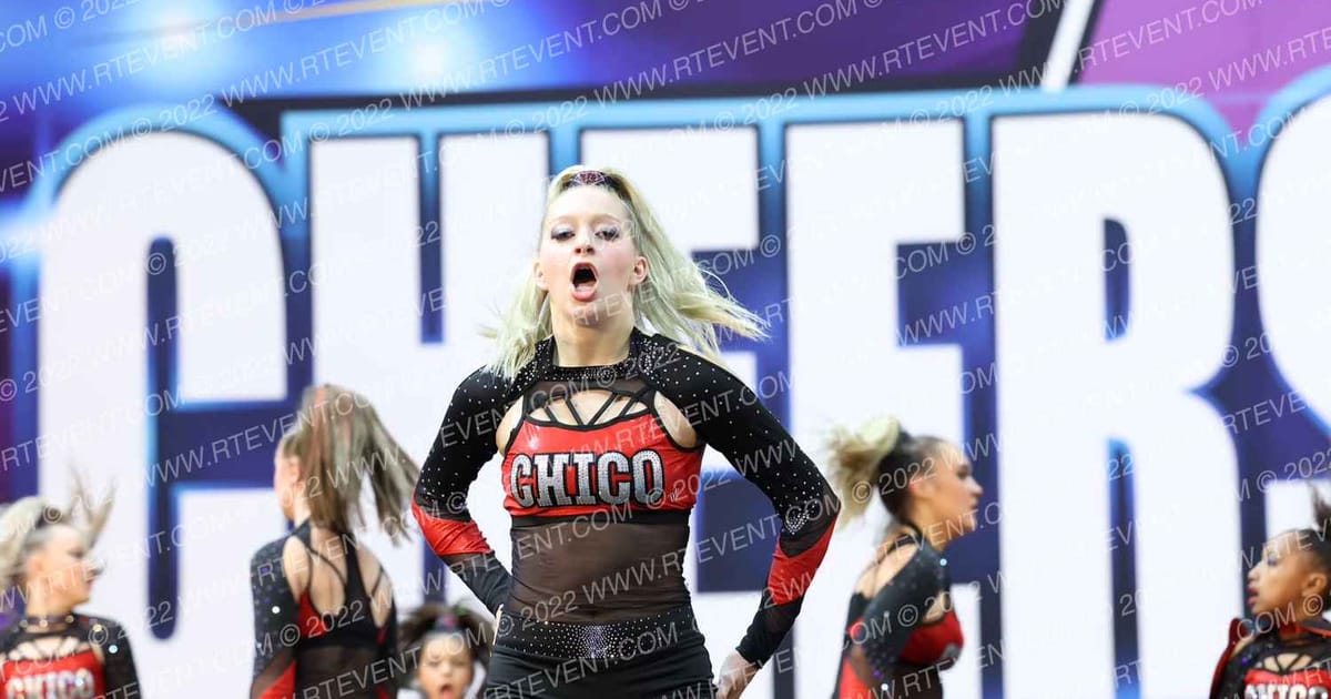 Chico Cheer All Stars GLITZ · CHEERSPORT NorCal Classic