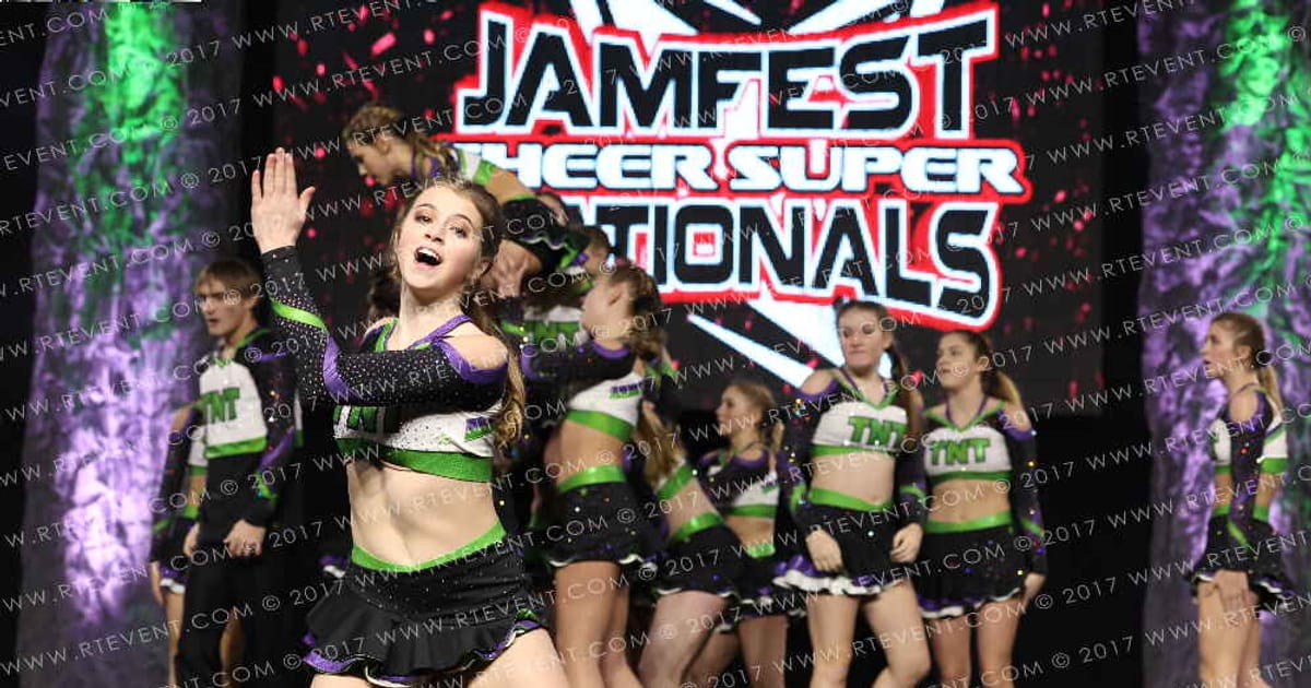 TNT Cheer Code Black · JAMFest Cheer Super Nationals