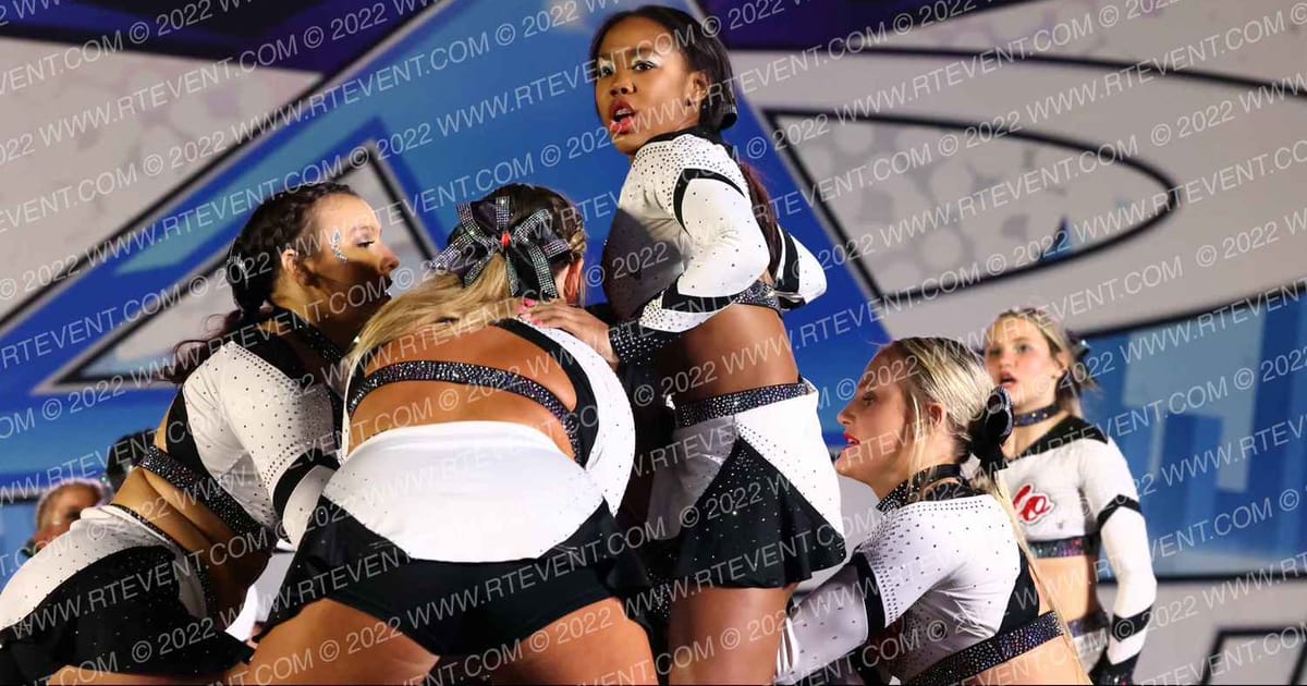 National Stars Halo · Athletic Championships Atlanta Nationals