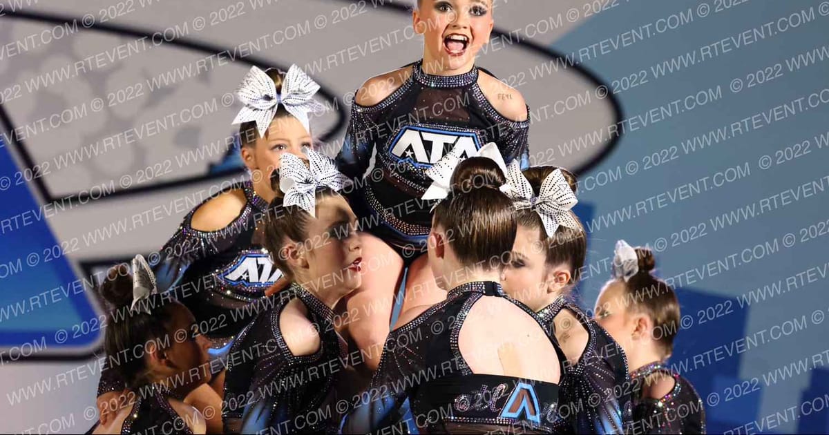 ATA Iron · Athletic Championships Atlanta Nationals