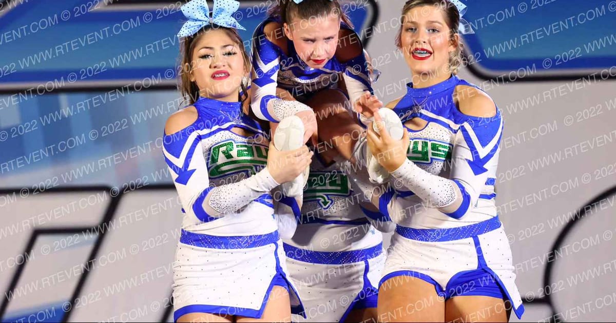 The Stingray All Stars Blue · Athletic Championships Atlanta Nationals