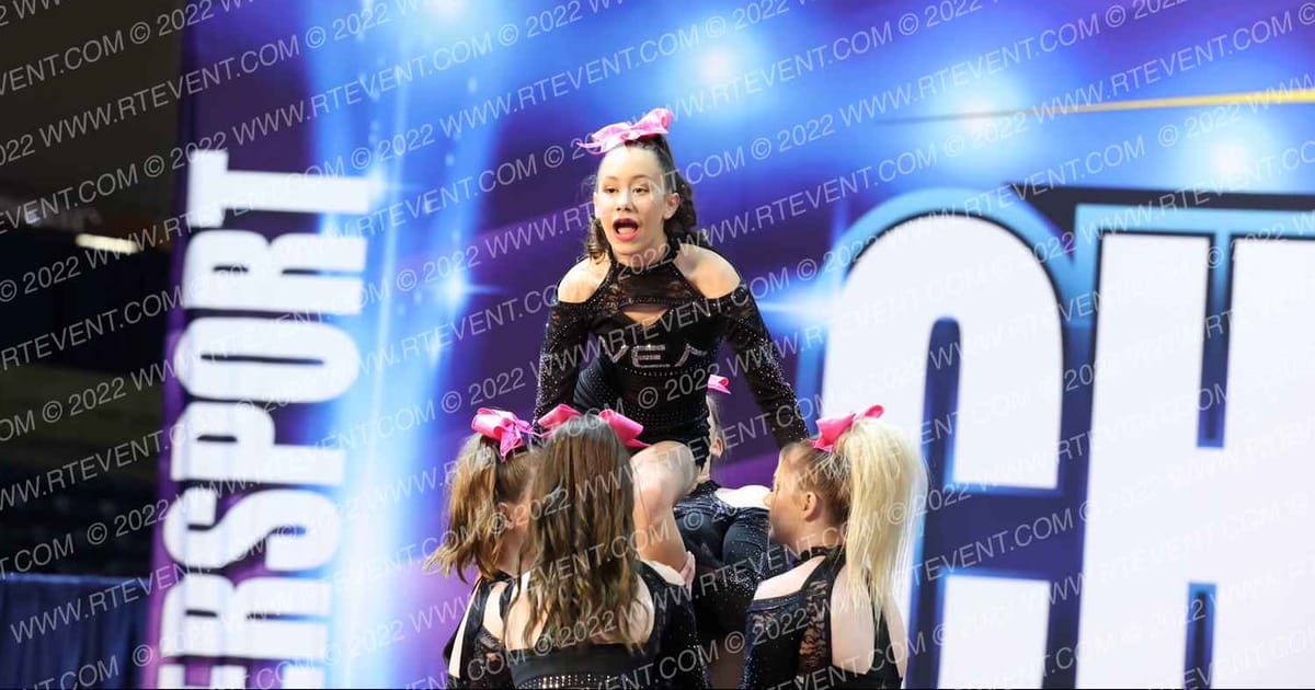 Victorious Elite All Stars Airborne · CHEERSPORT NorCal Classic