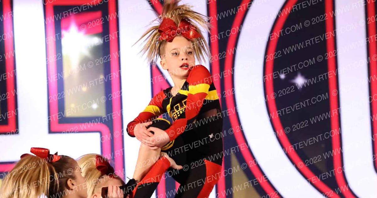 Terre Haute Cheer University PARTY PENGUINS · ENCORE Louisville SHOWDOWN