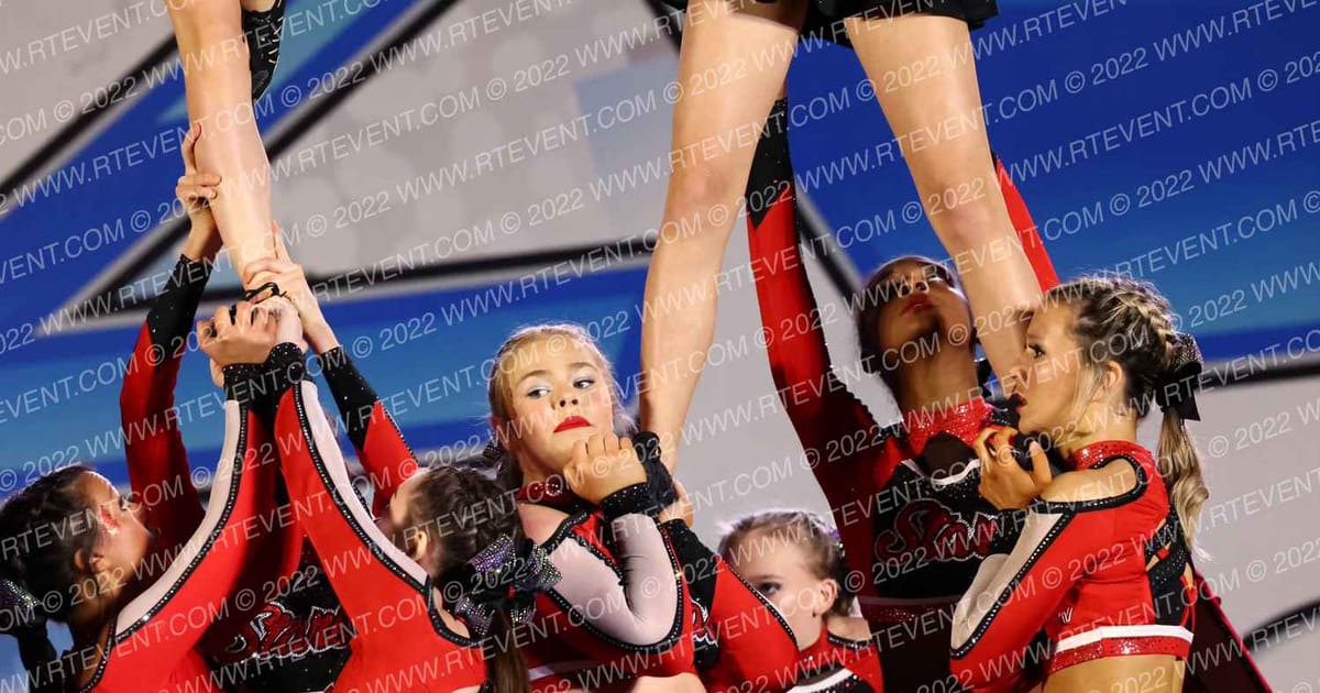 National Stars Senior Vega · Athletic Championships Atlanta Nationals