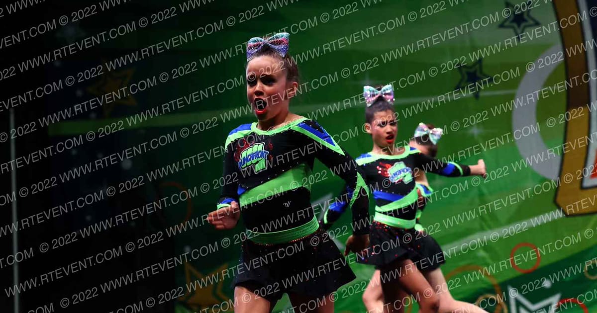 PunchFront Cheer Shark Boy & Lava Girlz · CANAM