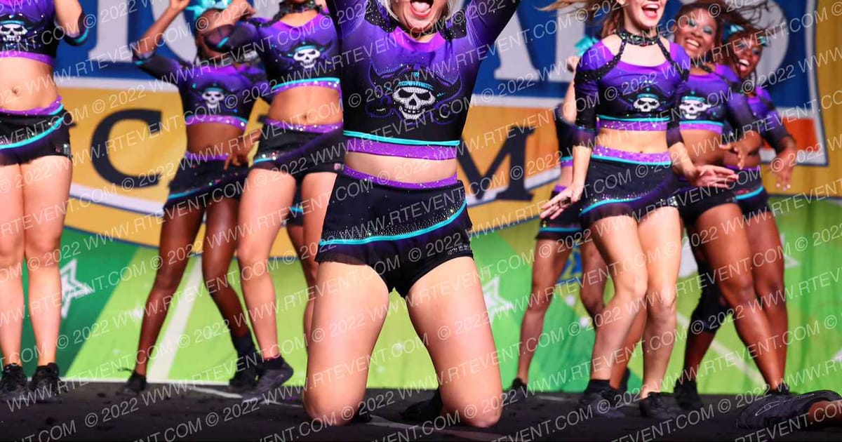 Cheer Craze All Stars Pirates · CANAM